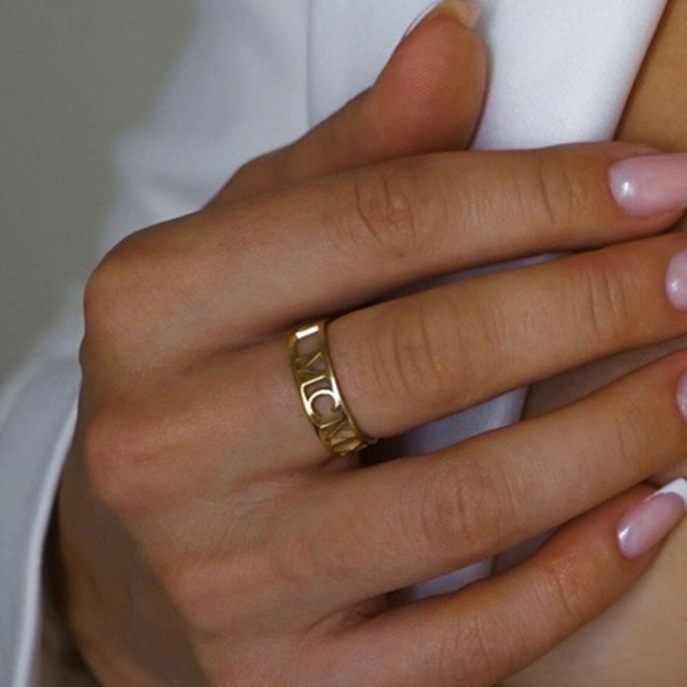 Roman Numeral Ring - 2