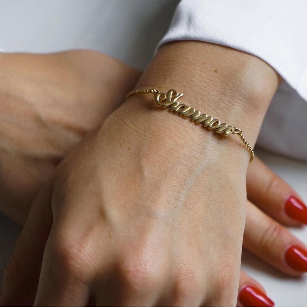 Personalised Name Bracelet - 1