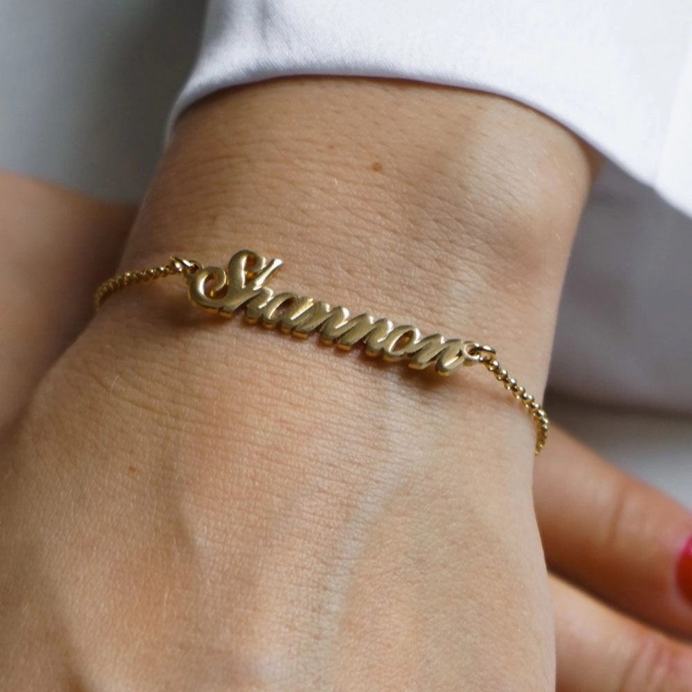 Personalised Name Bracelet - 2