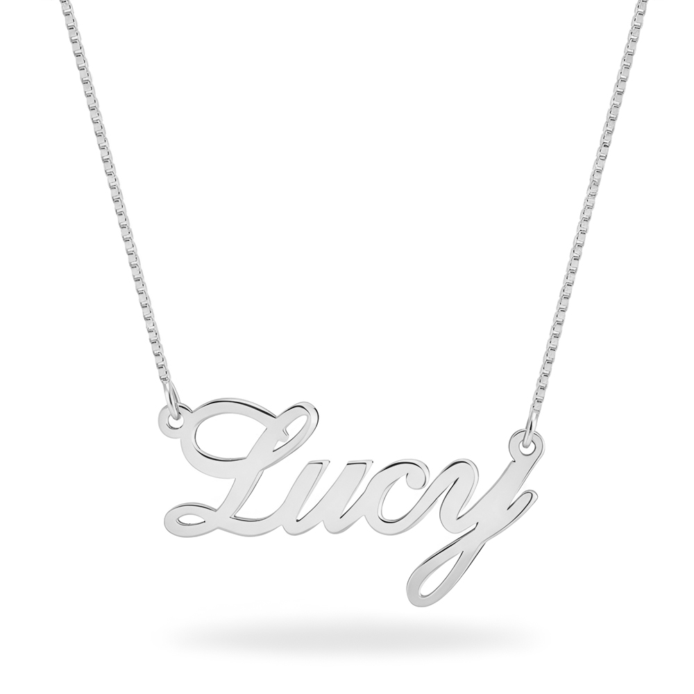 Classic Name Necklace - 1