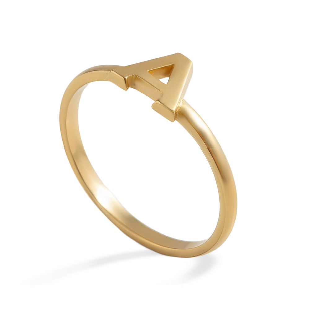 Stackable Initial Rings - 1