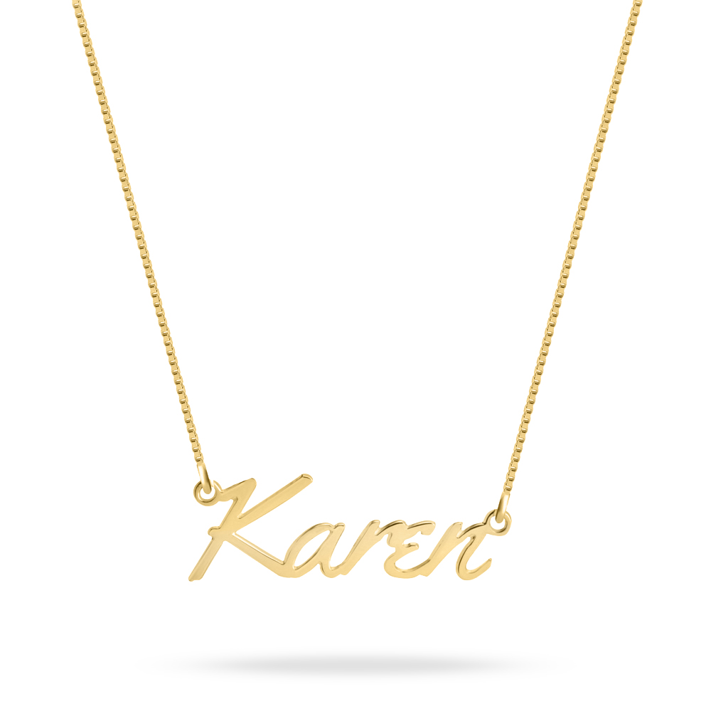 Tokyo Name Necklace - 1