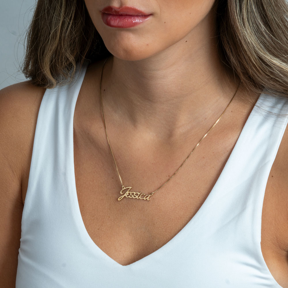 Tokyo Name Necklace - 1