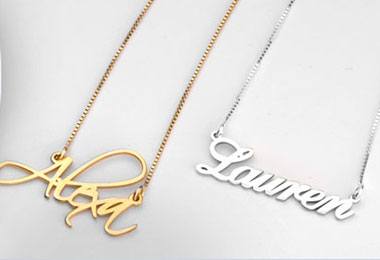 Name Necklaces