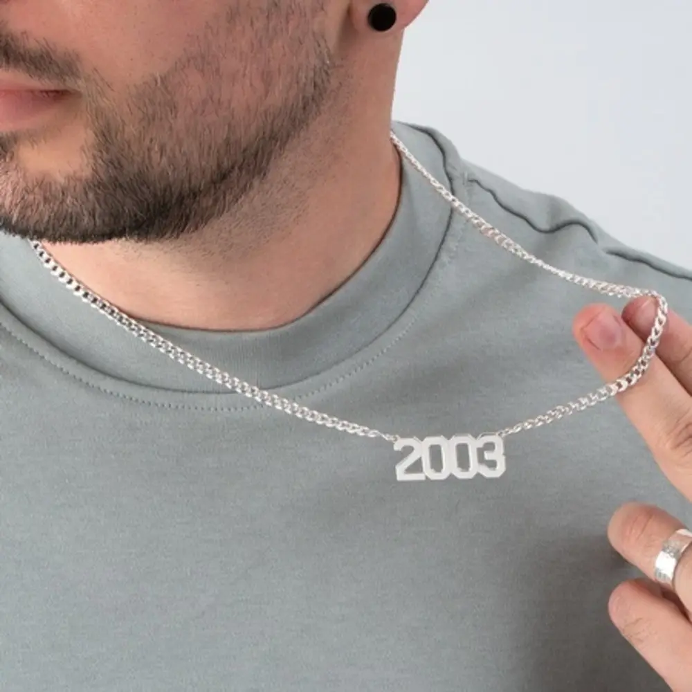 Personalised Men's jewellery 