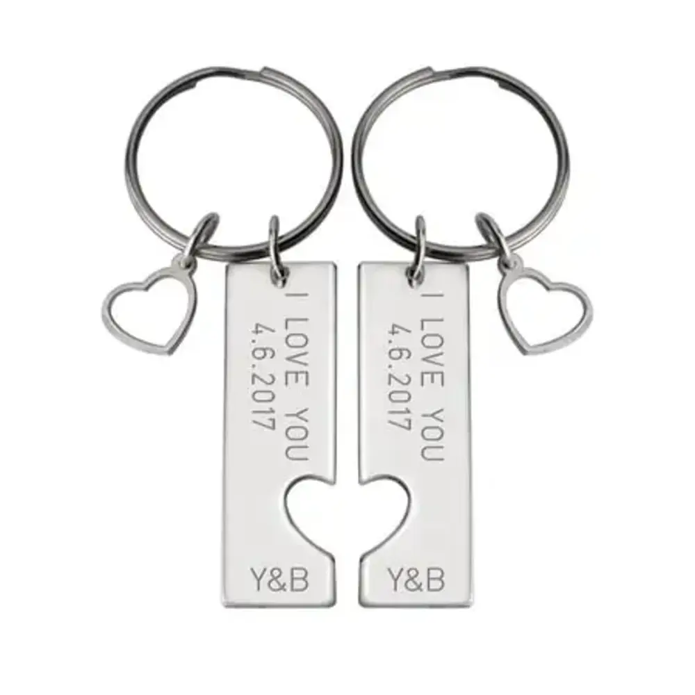Couple Keychains