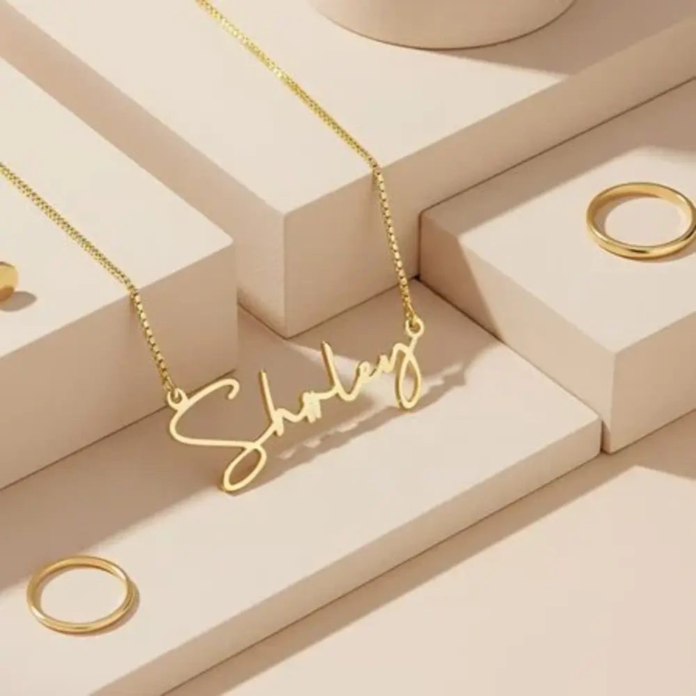 Cursive Name Necklaces