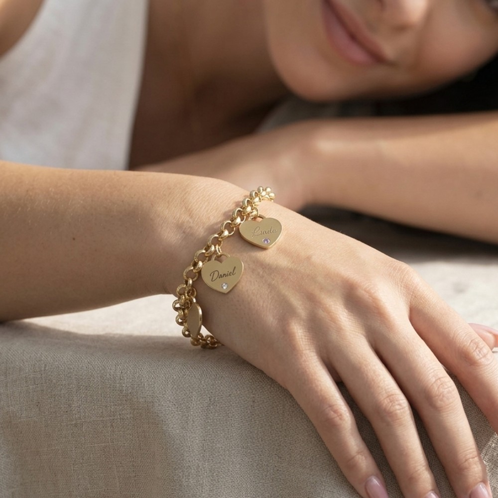 Personalized Mother's Day bracelets