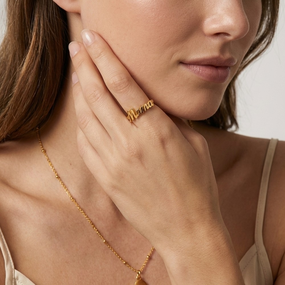 Personalized Mother's Day rings