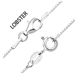 lobster and spring clasp