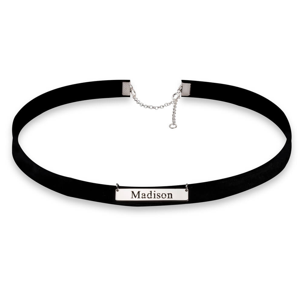 Custom Name Choker