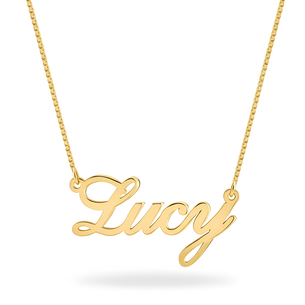 Classic Name Necklace