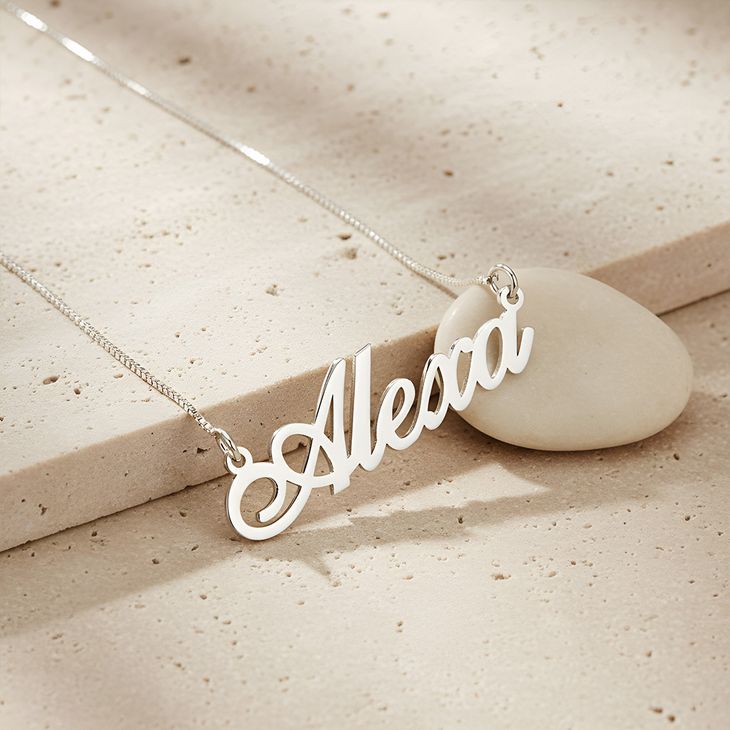 Classic Name Necklace - Picture 5