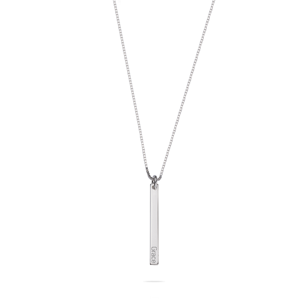 Dainty Bar Necklace