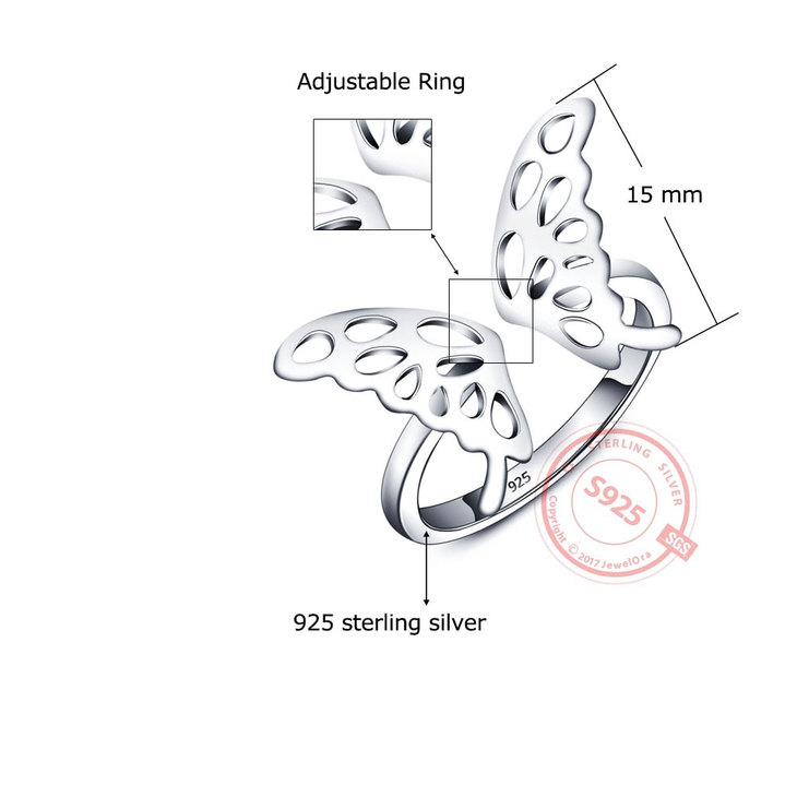 Butterfly Ring information