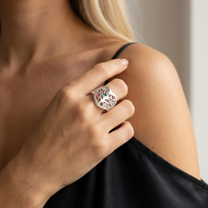 Family Tree Ring - Picture 2