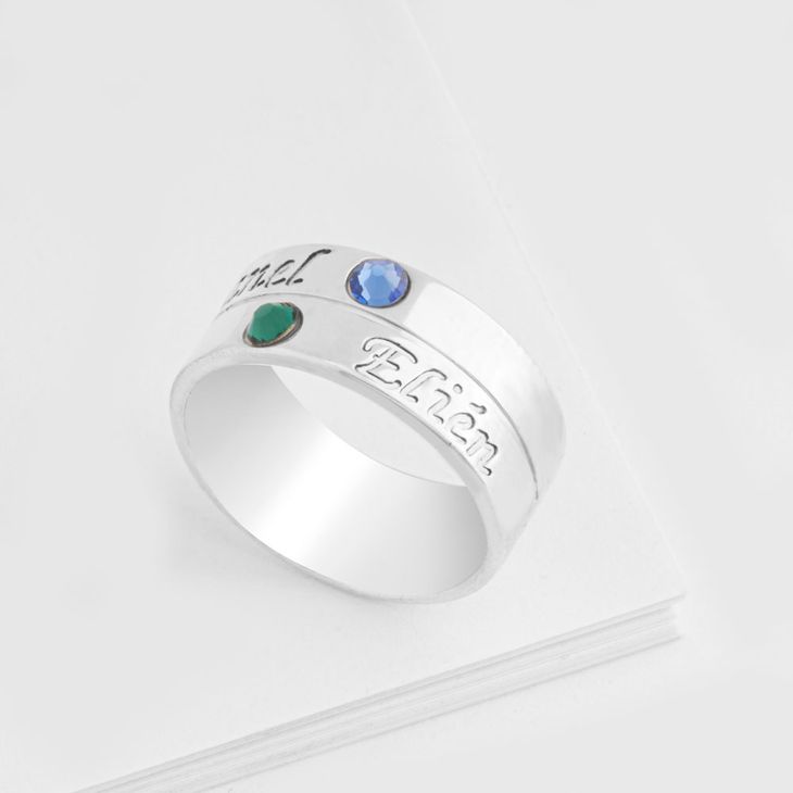 Birthstone Ring for Mother information
