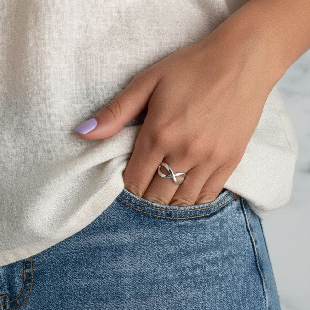 Classic Infinity Ring