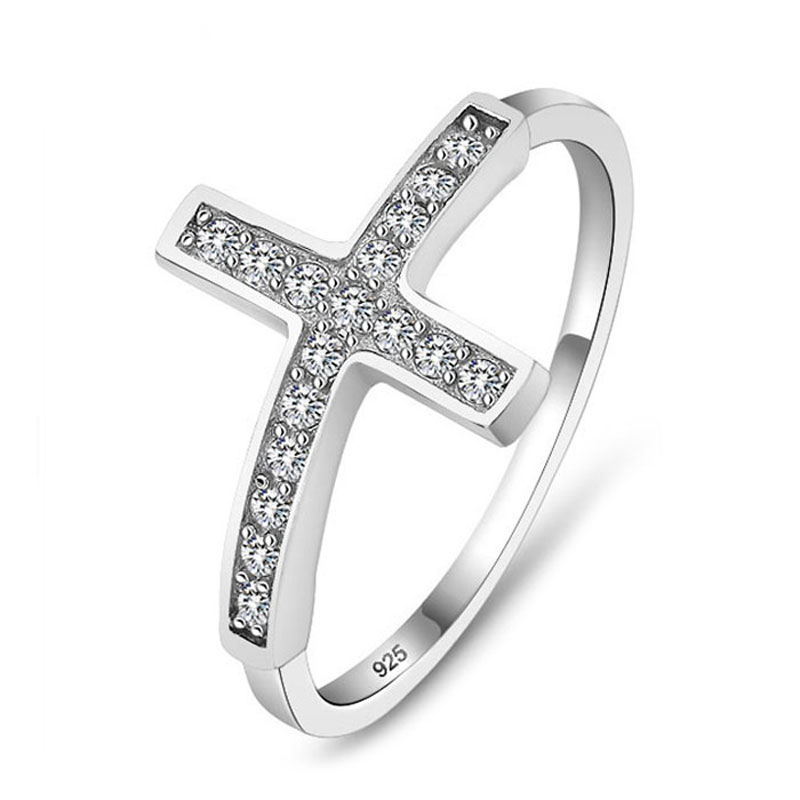 Sideways Cross Ring