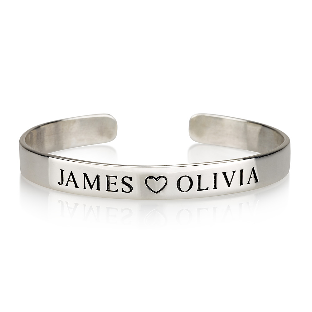 Personalised Name Bangle