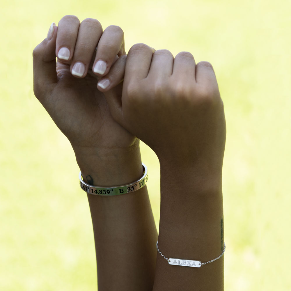 Personalised Name Bangle