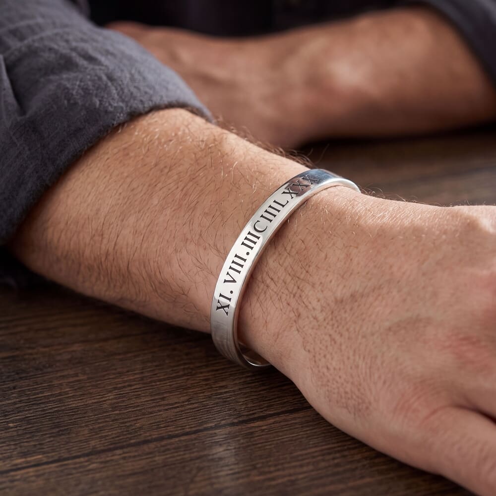 Roman Numeral Bracelet