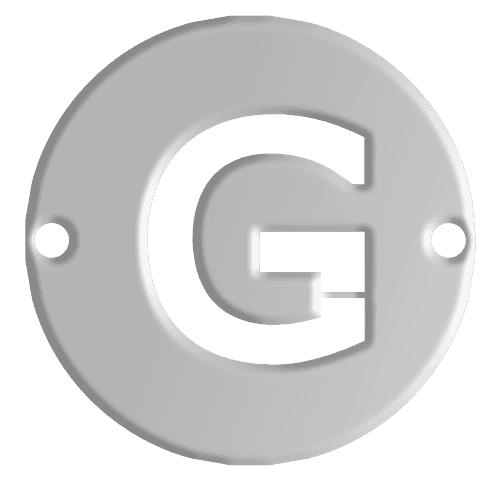 G Initial Pendant