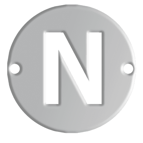 N Initial Pendant