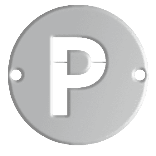 P Initial Pendant