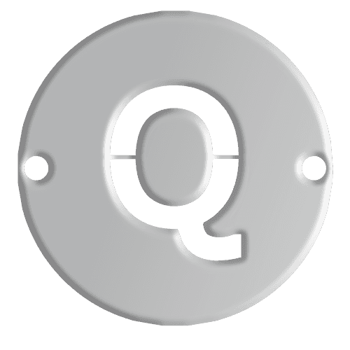 Q Initial Pendant