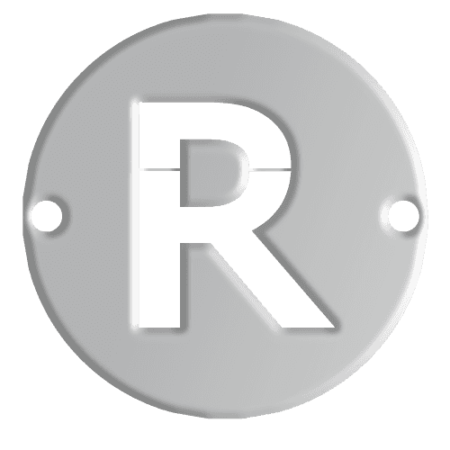 R Initial Pendant