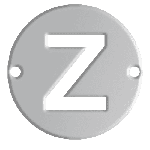 Z Initial Pendant