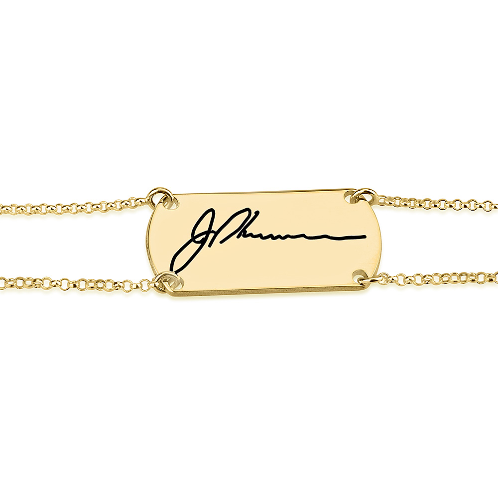 Signature Bar Bracelet