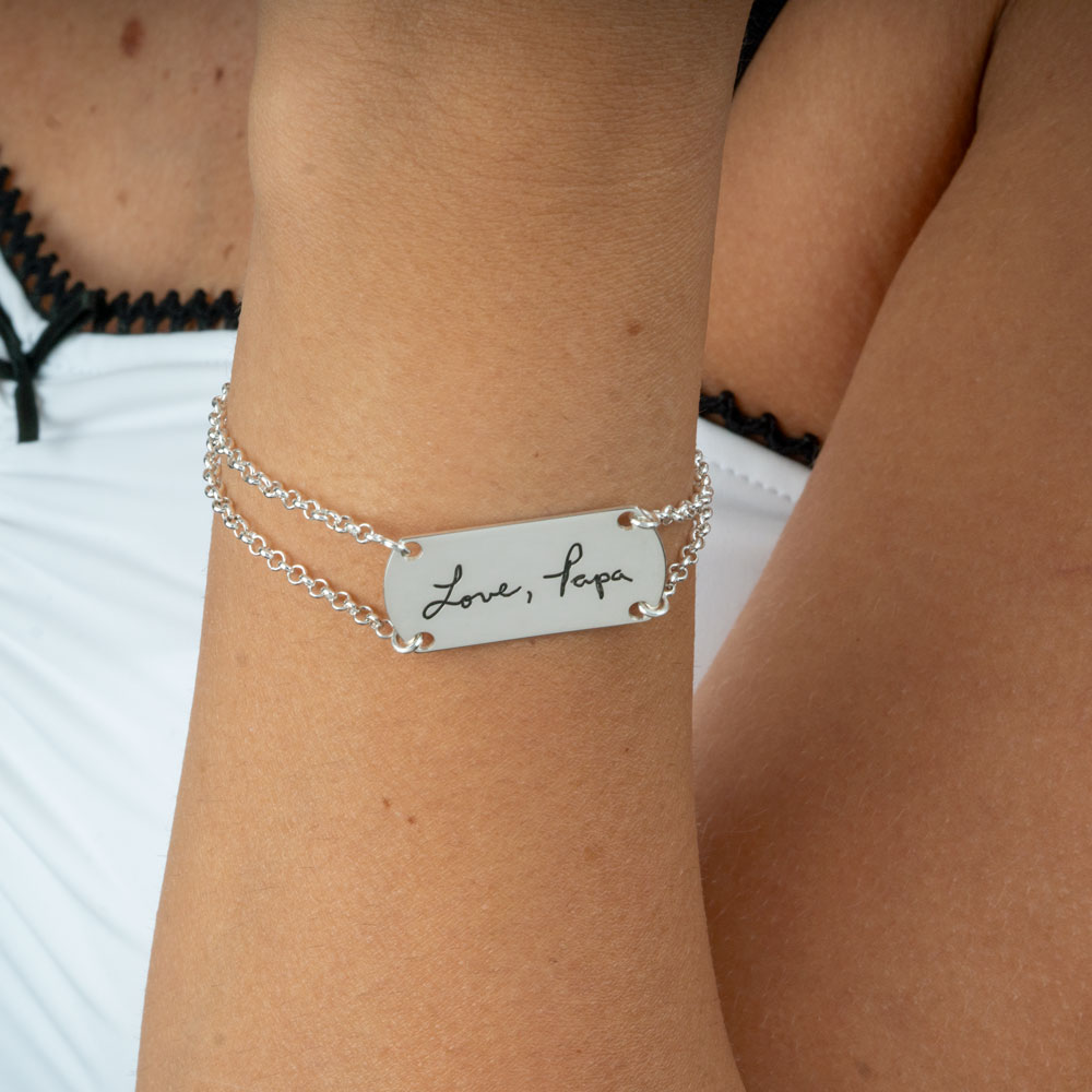 Signature Bar Bracelet
