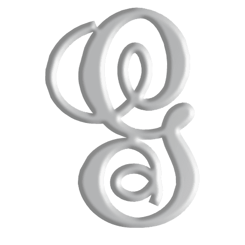 G Initial Pendant