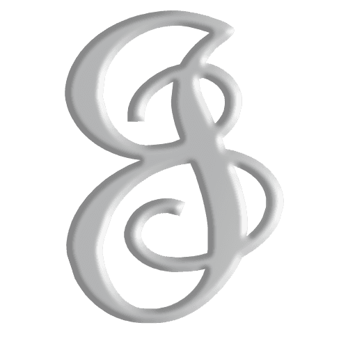 J Initial Pendant