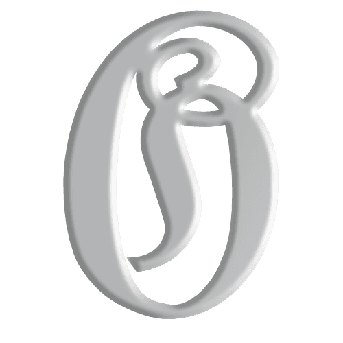 O Initial Pendant