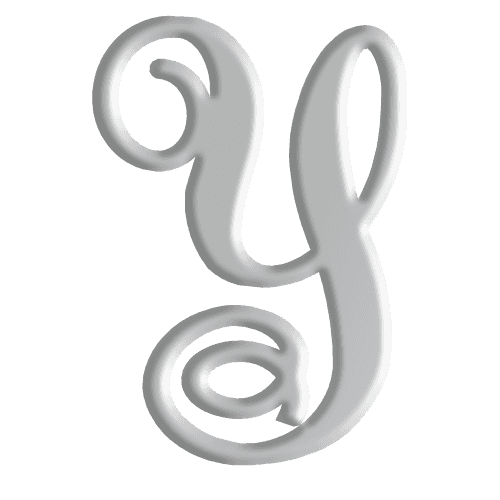 Y Initial Pendant