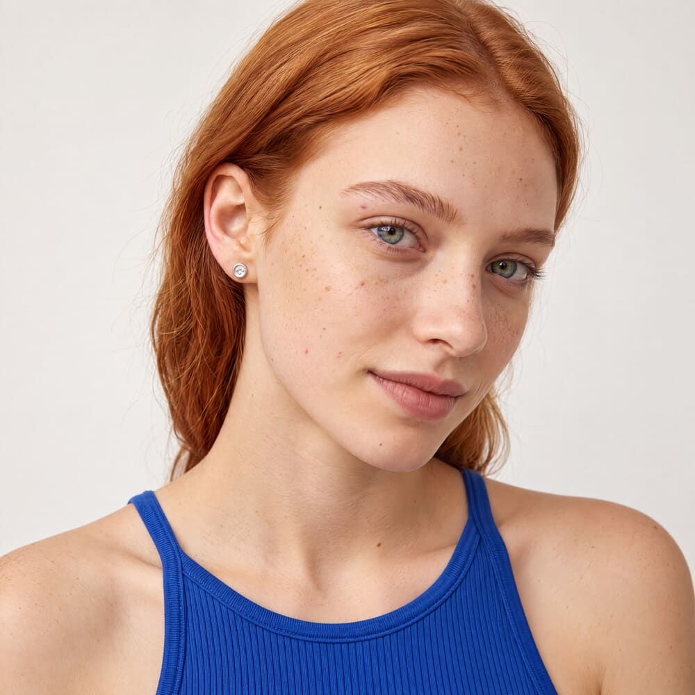 Braille Earrings