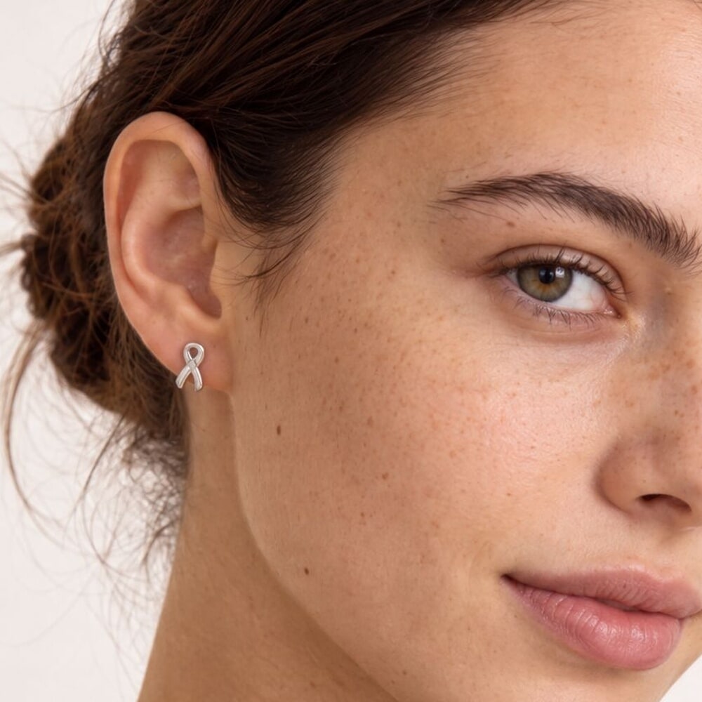 Breast Cancer Awareness Earrings