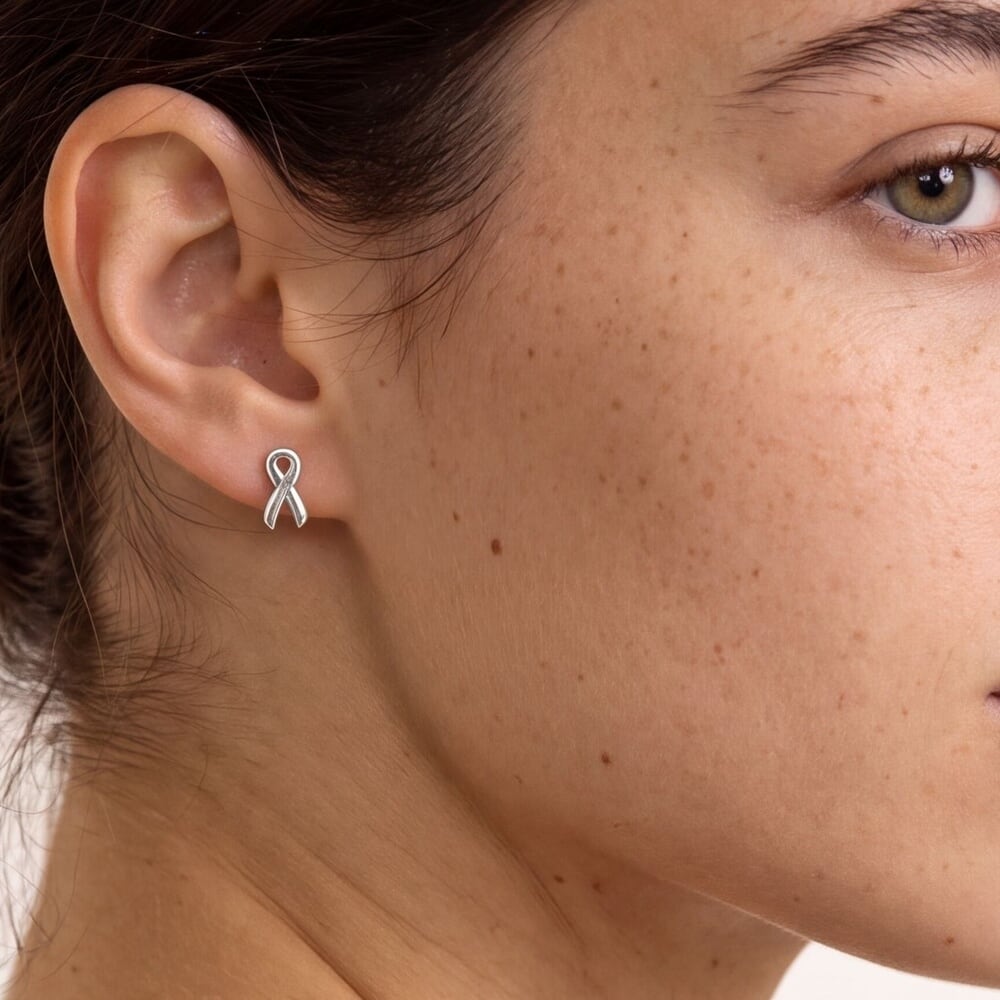 Breast Cancer Awareness Earrings