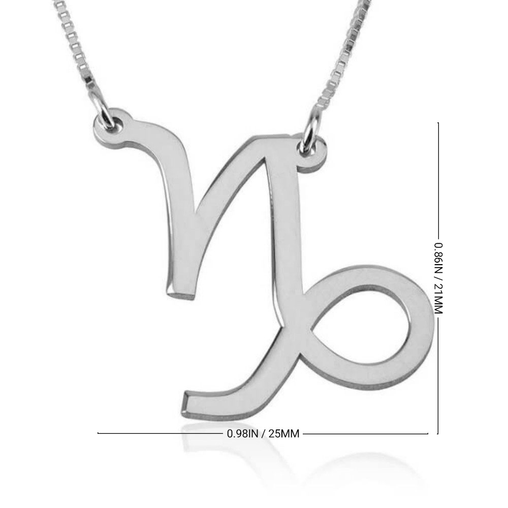 Capricorn Necklace