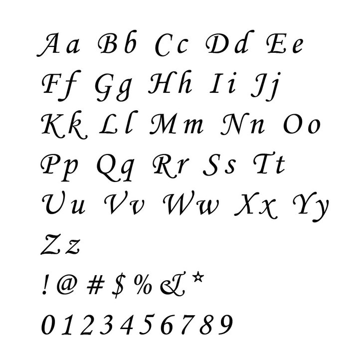 Sideways Personalised Cross Name Necklace information