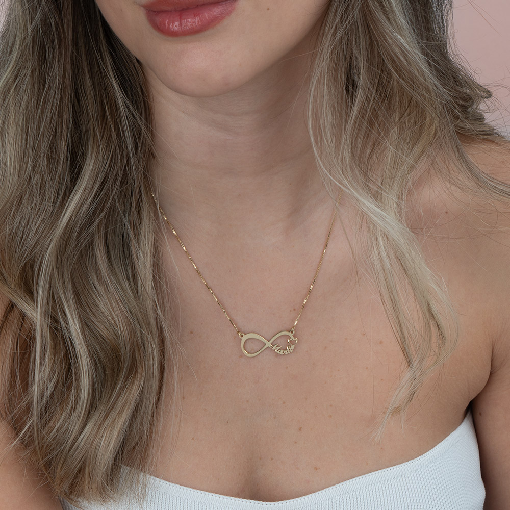 Infinity Name Necklace