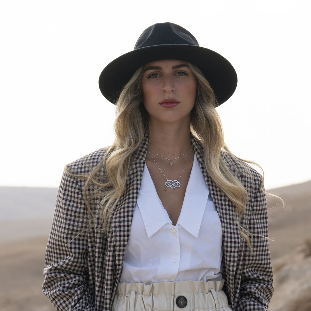 Infinity Heart Necklace