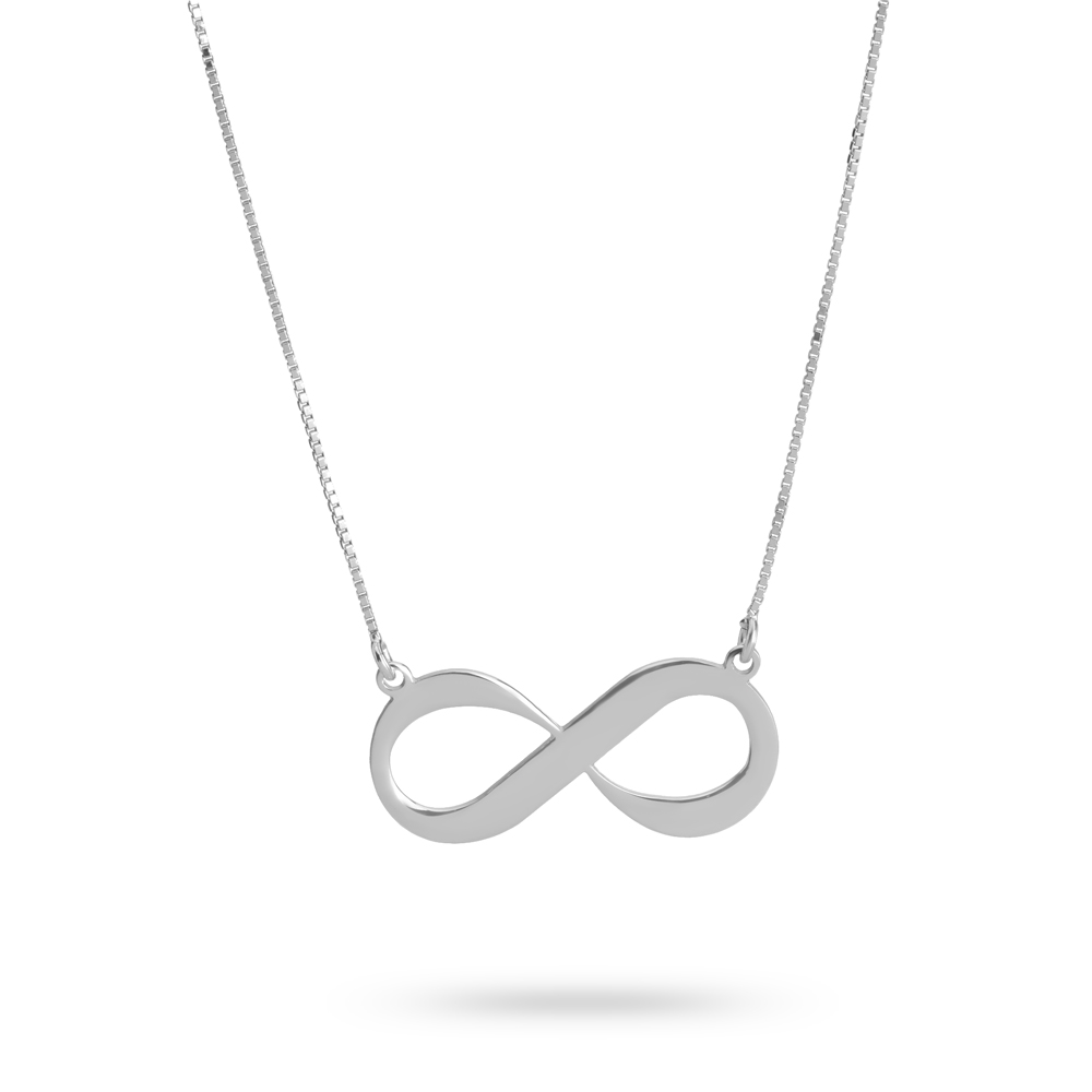 Infinity Pendant Necklace