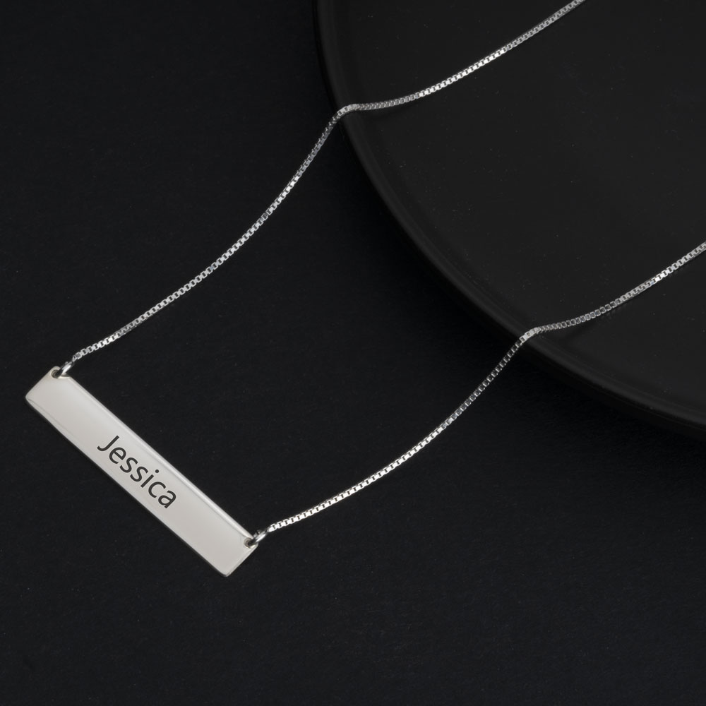 Personalised Bar Necklace