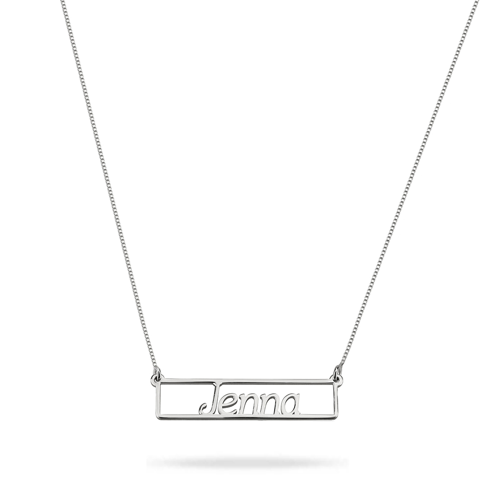 Name Bar Necklace