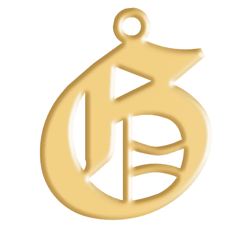 G Initial Pendant