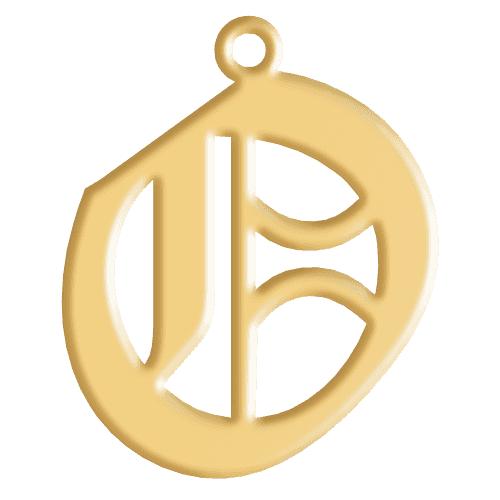 O Initial Pendant